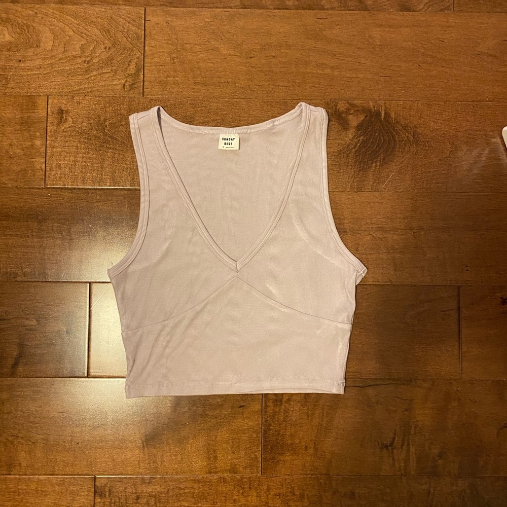 Sunday best lightweight tank